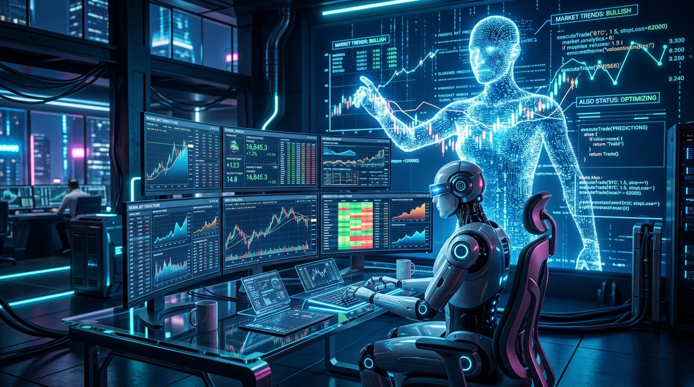 Wie automatisierter Handel die Finanzmärkte revolutioniert